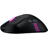 Souris de jeu Asus Rog Keris II Origin (noir, 42 000 DPI, RVB, USB, 2,4 GHz, Bluetooth)