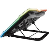 Refroidisseur pour ordinateur portable Trust GXT 1126 Aura (noir, RVB)