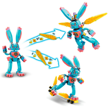 Lego Dreamzzz 71453 Izzie et Bunchu Het Rabbit
