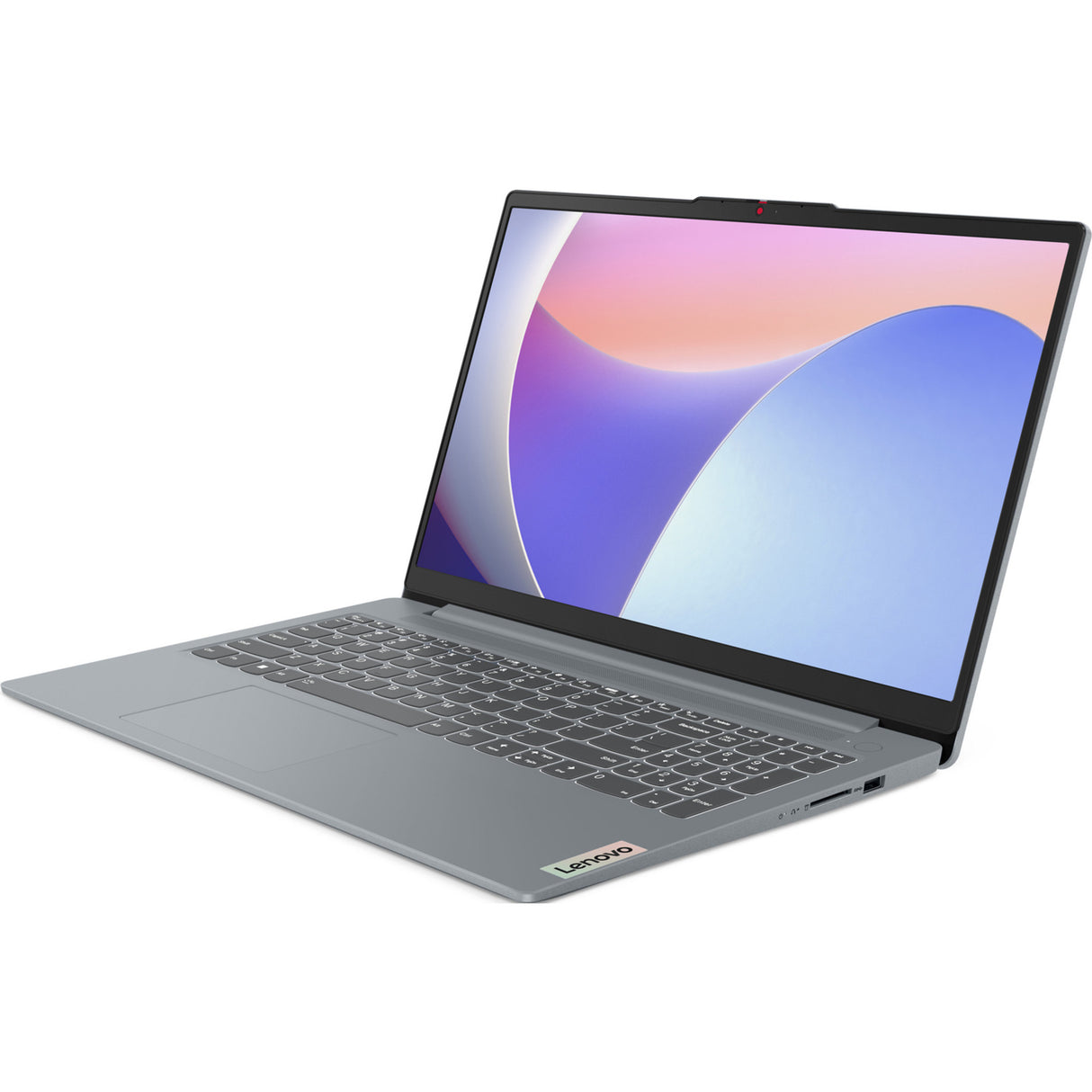 Lenovo ideapad slim 3 15ian8 (82xb00cdmh) 15.6 ordinateur portable (gris | core i3-n305 | graphiques intel uhd | 8 go | 128 go ssd)