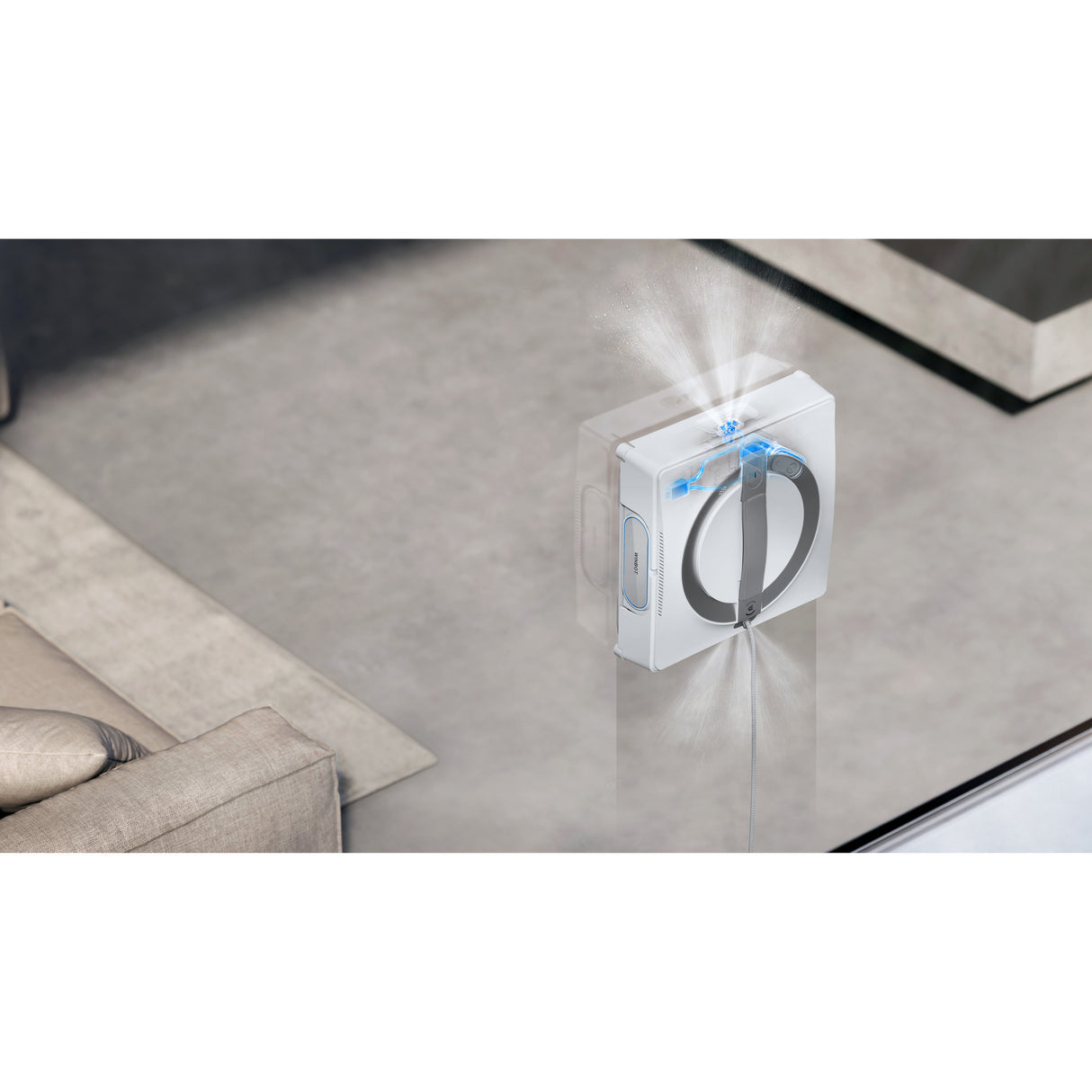 Nettoyant pour vitres Ecovacs winbot w2 pro (blanc)