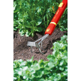 Wolf-garten lb-m onkruidwieder, multi-star handkrabber (rood geel, 7 cm)