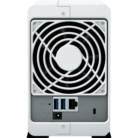 Synology disk station ds223j nas (blanc, 2x USB 3.2 gen 1)