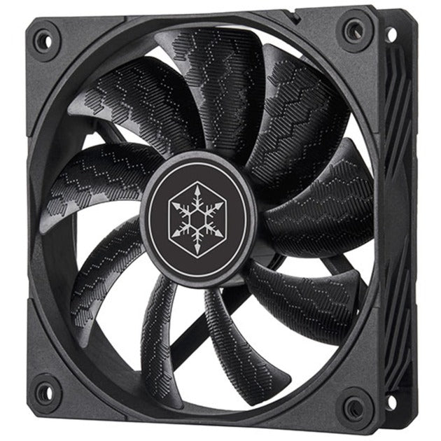 Ventilateur de boîtier Silverstone shark force 120 (noir, 120 x 120 x 25 mm, pwm)
