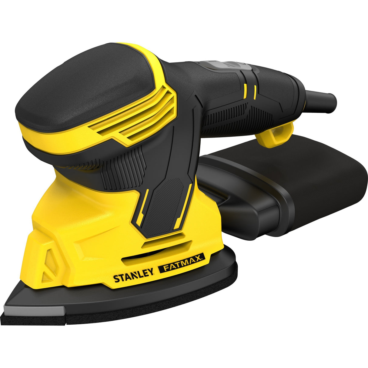 Stanley fatmax 120w ponceuse de détail ponceuse delta (jaune noir)