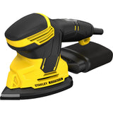 Stanley fatmax 120w ponceuse de détail ponceuse delta (jaune noir)