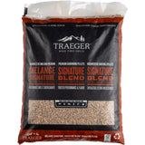 Granules de combustible de bois dur Traeger (9 kg)