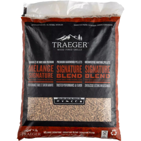 Granules de combustible de bois dur Traeger (9 kg)
