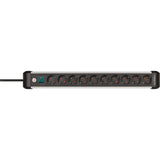 Brennenstuhl Socket Premium-Alu-Line 10 fois