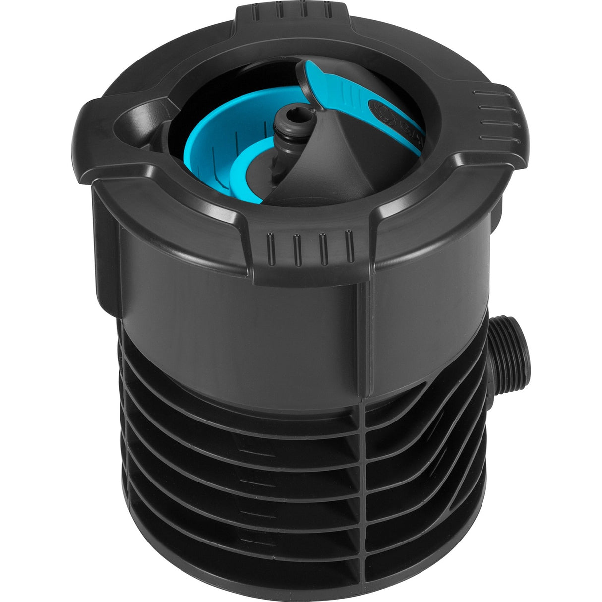 Gardena prise d'eau 08266-20 robinet d'eau (gris turquoise, 26,5 mm (g 3 4 ))