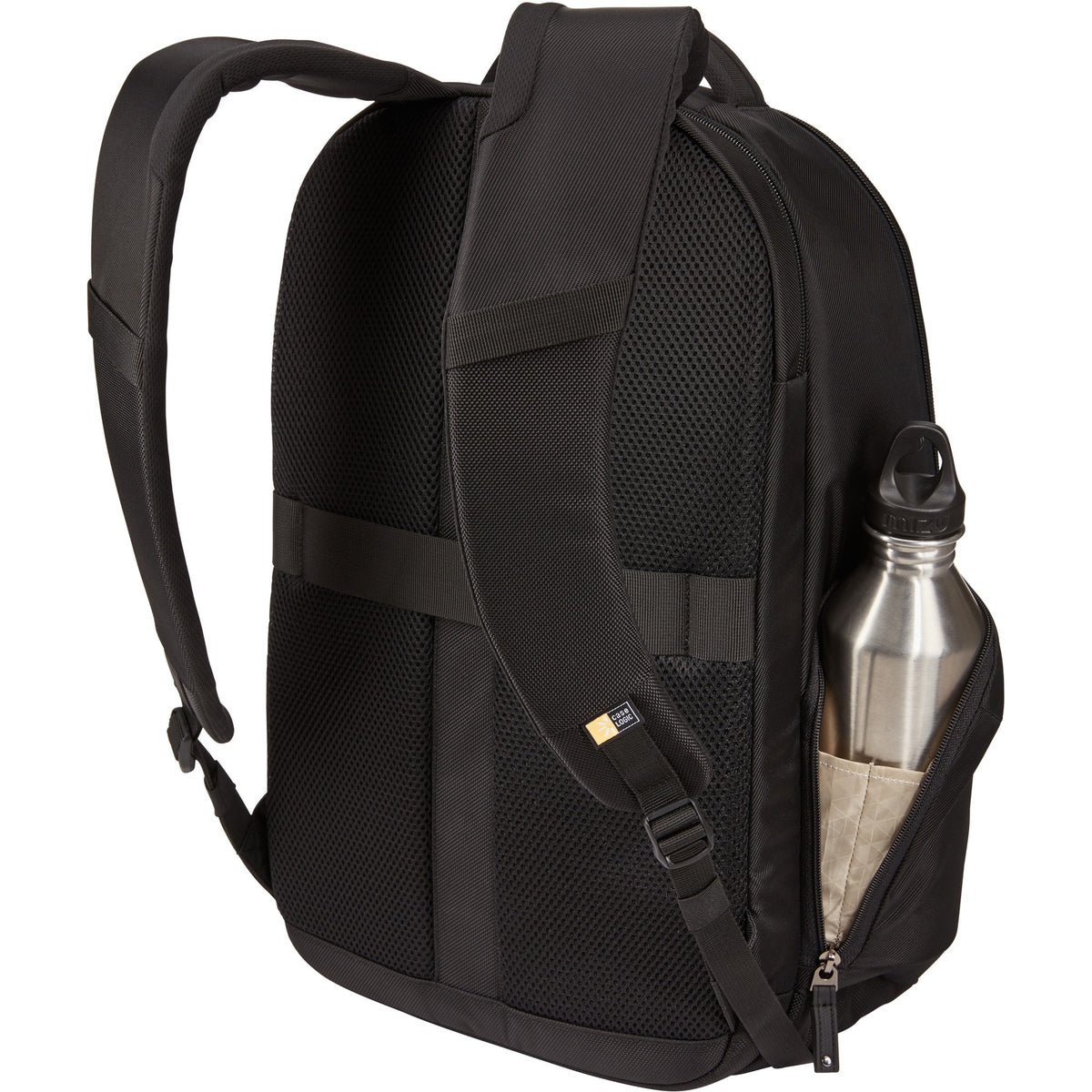 Case logic notion 15.6 sac à dos pour ordinateur portable sac à dos (noir)