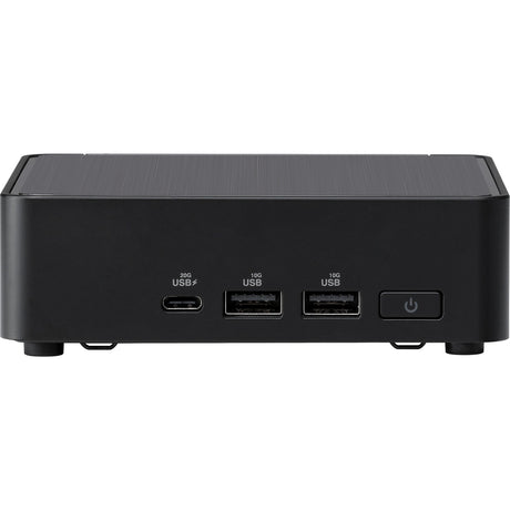 Asus nuc 14 pro slim kit rnuc14rvki300002i barebone (noir | core 3 100u | graphiques intel)