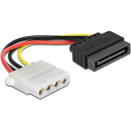 Adaptateur Delock SATA 15 broches mâle > 4 broches Molex femelle