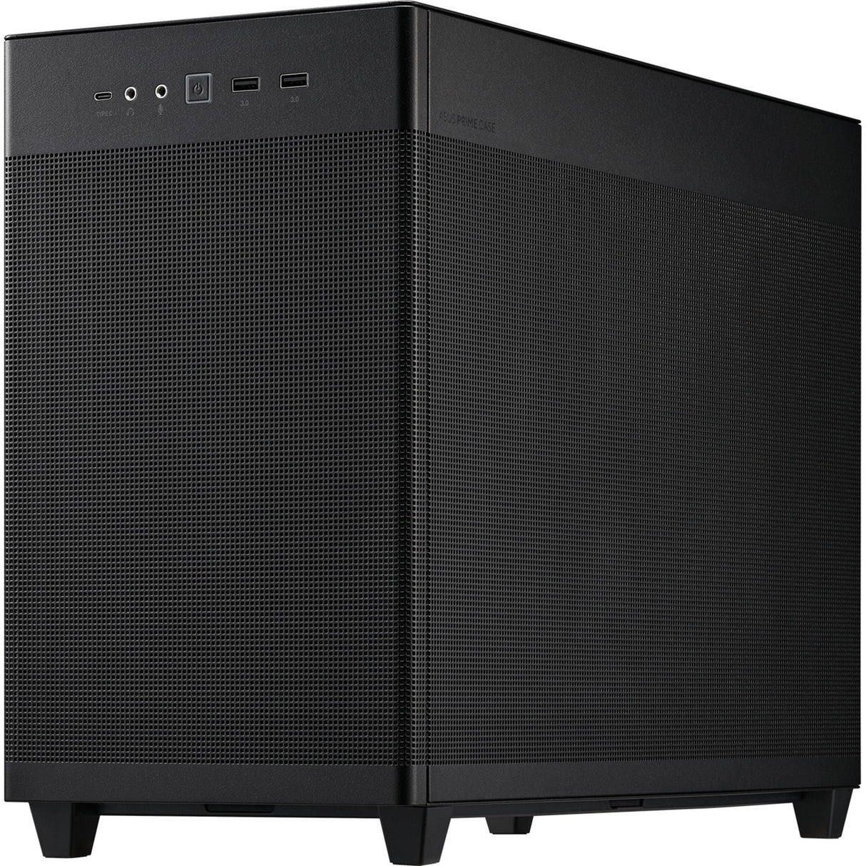 Boîtier mini tour Asus prime ap201 (noir | 2x USB-A | 1x USB-C)