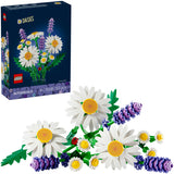 Fleurs de marguerites botaniques Lego - kit de construction pour enfants - 11508