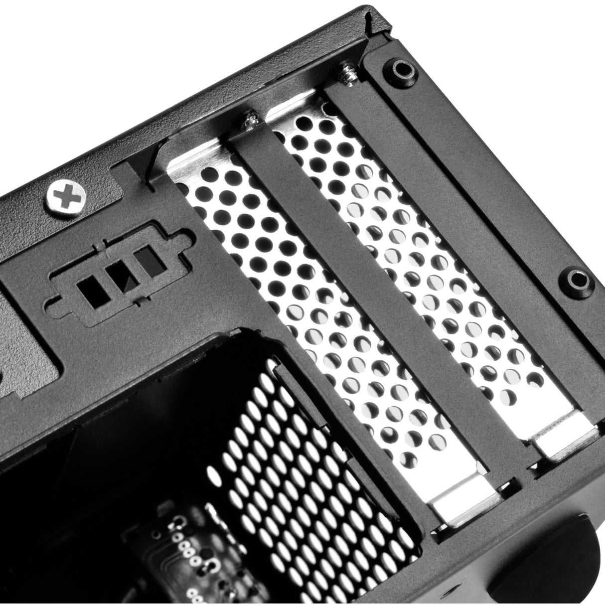 Boîtier htpc Silverstone sst-ml09b (noir | 2x usb-a)