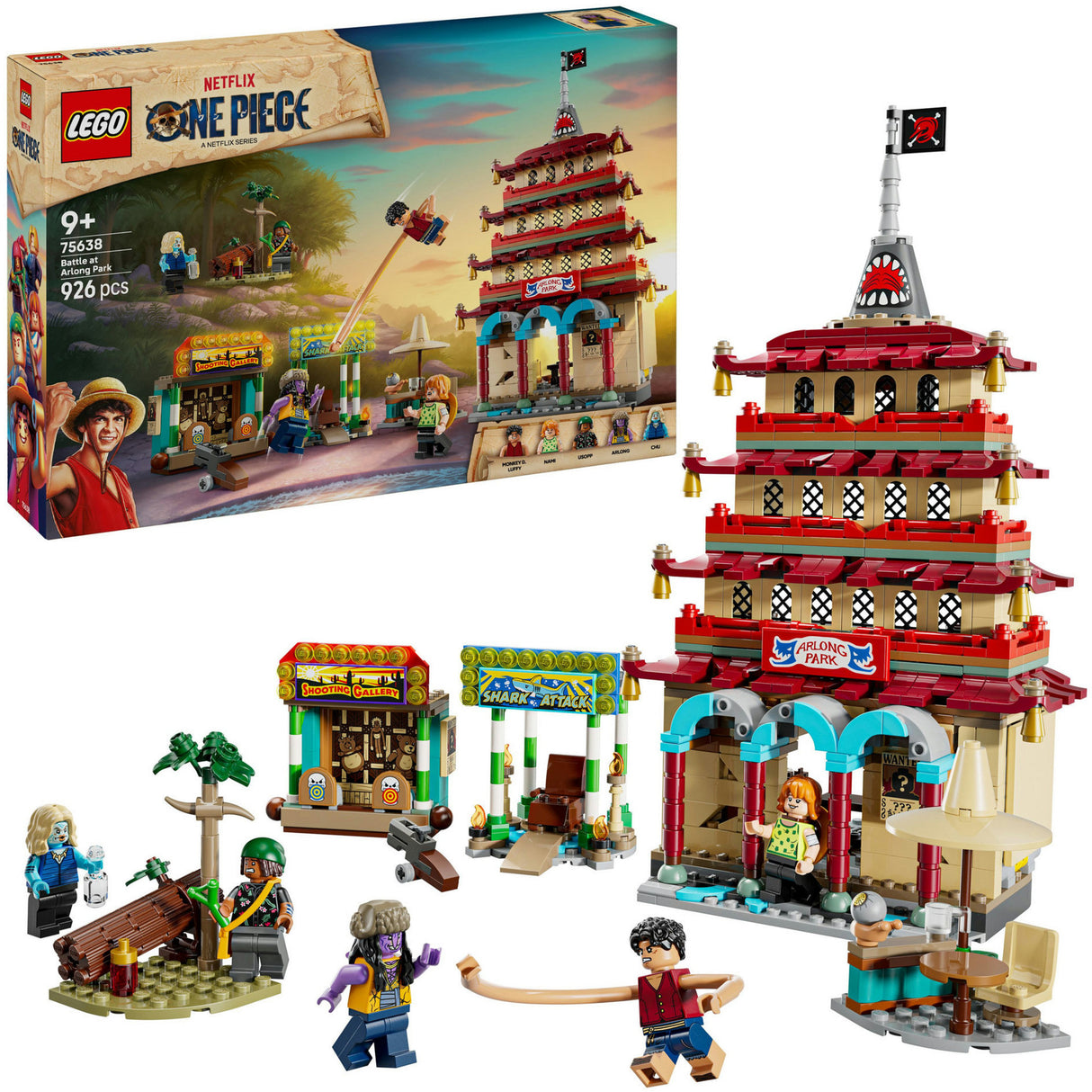 Lego une pièce 75638 la bataille du parc Arlong