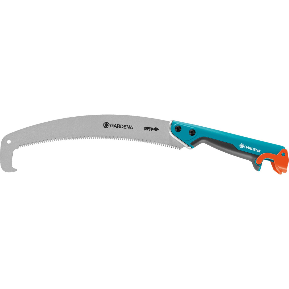 Scie d'élagage Gardena combisystem 300 p courbée (turquoise, 8739-20)
