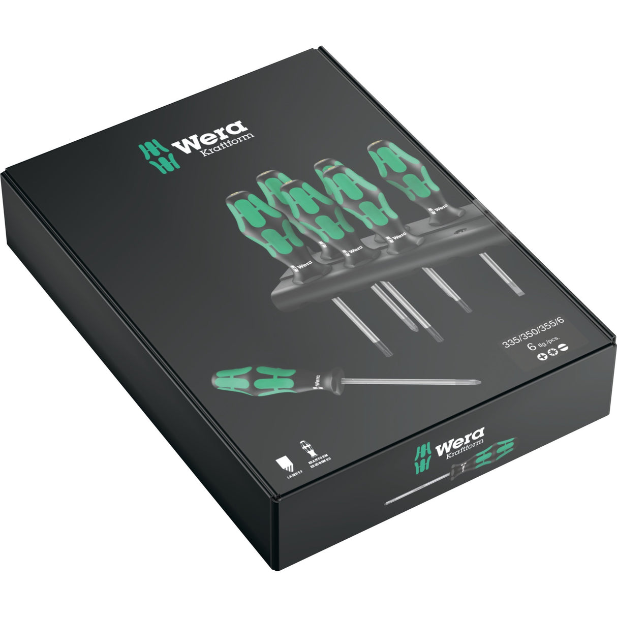 Wera 335 350 355 6 SETLESS TOURNIVERS