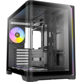 Boîtier tour midi Antec C5 Curve ARGB (noir | 2x USB-A | 1x USB-C | verre trempé)