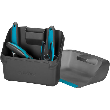 Gardena city gardening balcon box ensemble de jardin (gris turquoise, 08971-20)