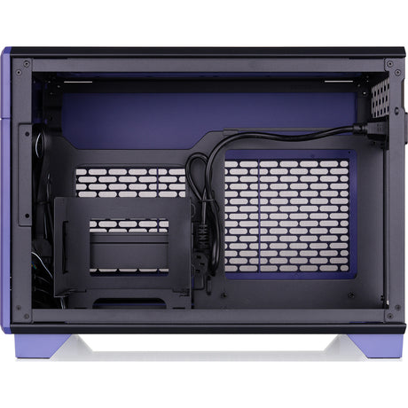 Boîtier mini tour Thermaltake tr100 future dusk (violet | 2x USB-A | 1x USB-C)