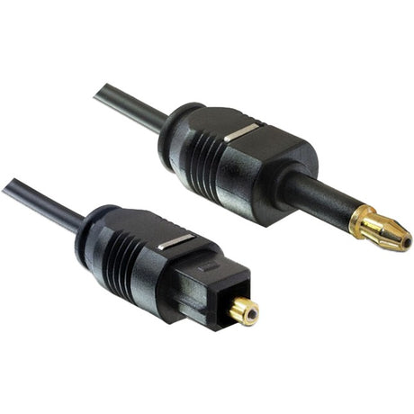 Delock toslink mâle -> toslink mini 3,5 mm, câble 2 m (noir, 82876)