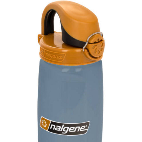 Bouteille de maintien à verrouillage à la volée Nalgene, 700 ml de boissons (grijs beige)