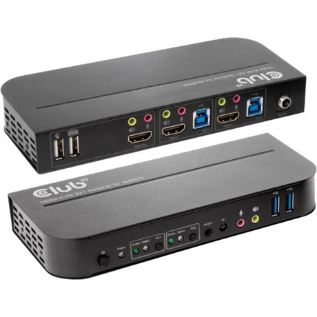 Commutateur KVM Club 3D CSV-1382