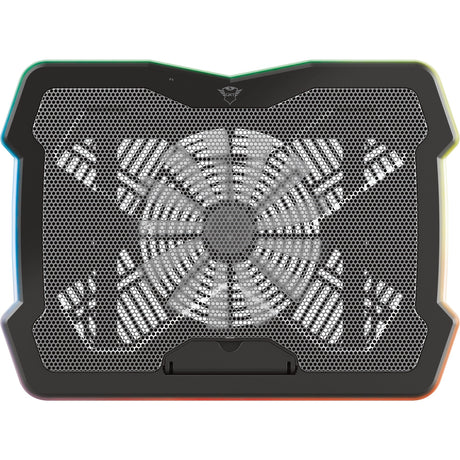 Refroidisseur pour ordinateur portable Trust GXT 1126 Aura (noir, RVB)