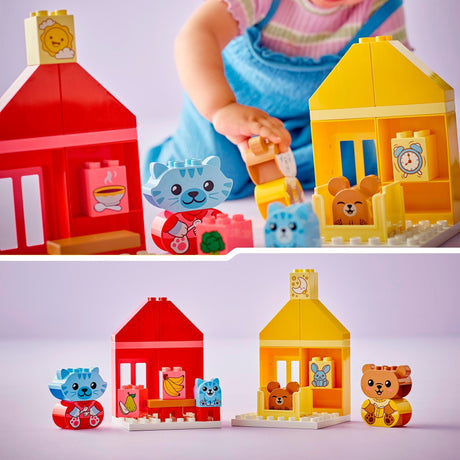 LEGO DUPLO LEGO DUPLO 10414 Mes premières habitudes quotidiennes mangent et dorment