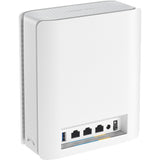 Routeur maillé Asus zenwifi bt10 (blanc, 3 pièces)