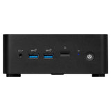 Msi cubi nuc ai 1umg-018beu barebone (noir | core ultra 7 155h | graphiques arc)