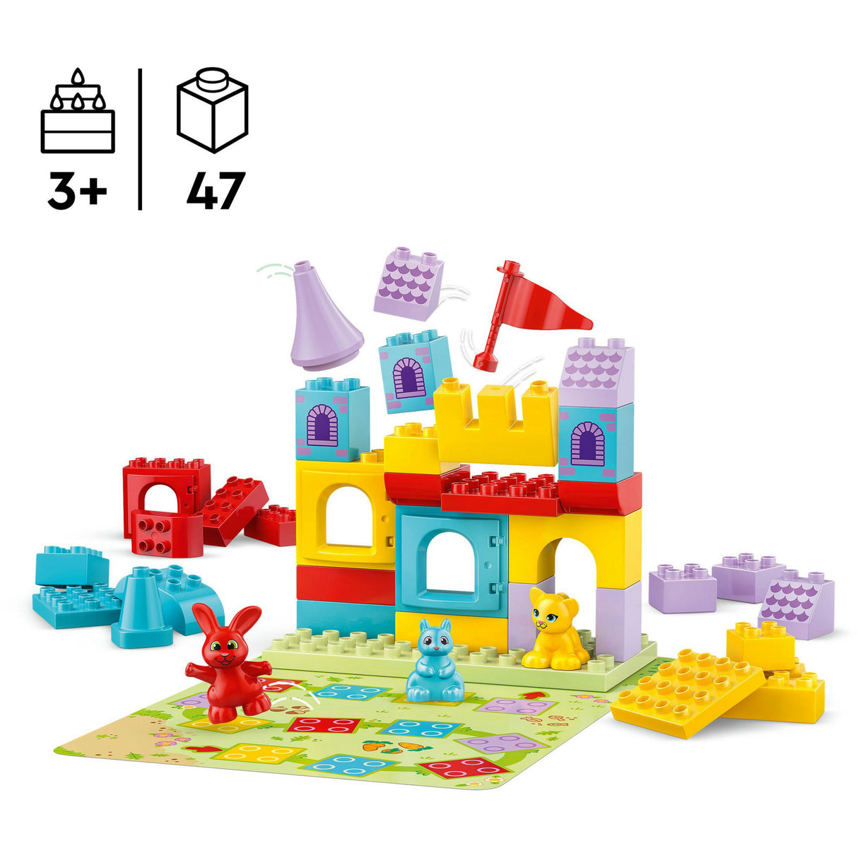 Lego duplo 10450 Le jeu du château de Hopsy