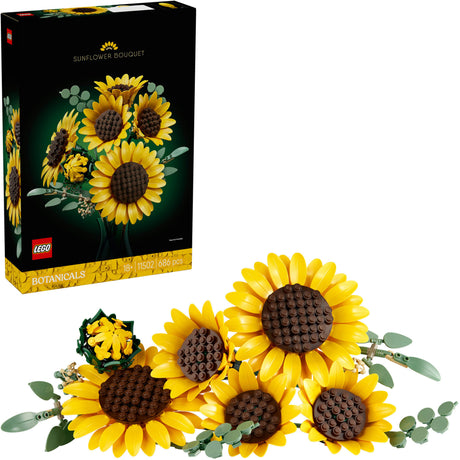 Bouquet de plantes Lego avec tournesols - 11502