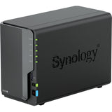 Synology diskstation ds225+ nas (noir, 1x LAN 1 Go, 1x LAN 2,5 Go, 2x USB 3.2 gen 1)