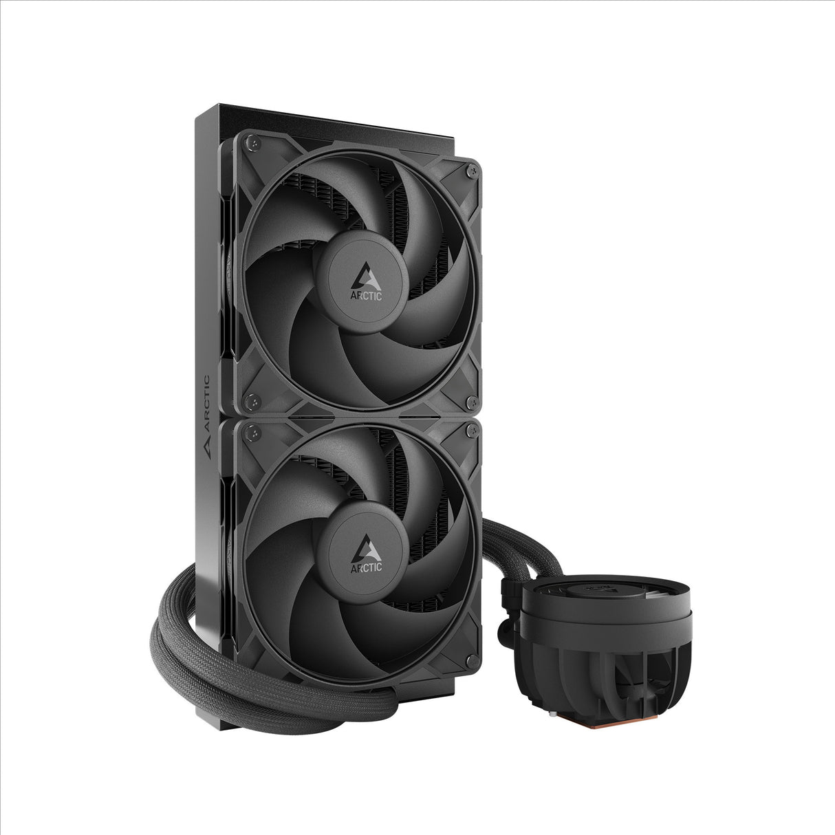 Refroidissement par eau Arctic Liquid Freezer III Pro 280 (noir, connecteur de ventilateur PWM à 4 broches)