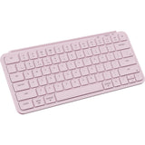 Keychron b1 pro-k4, clavier (rose clair, us-international, commutateurs à ciseaux, 75 %, touches abs, 2,4 GHz | Bluetooth 5.2 | USB-C)