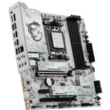 Carte mère MSI B850M Gaming Plus WiFi Socket AM5 (RAID, 5 Go-LAN, WiFi 7, BT, Son, µATX)