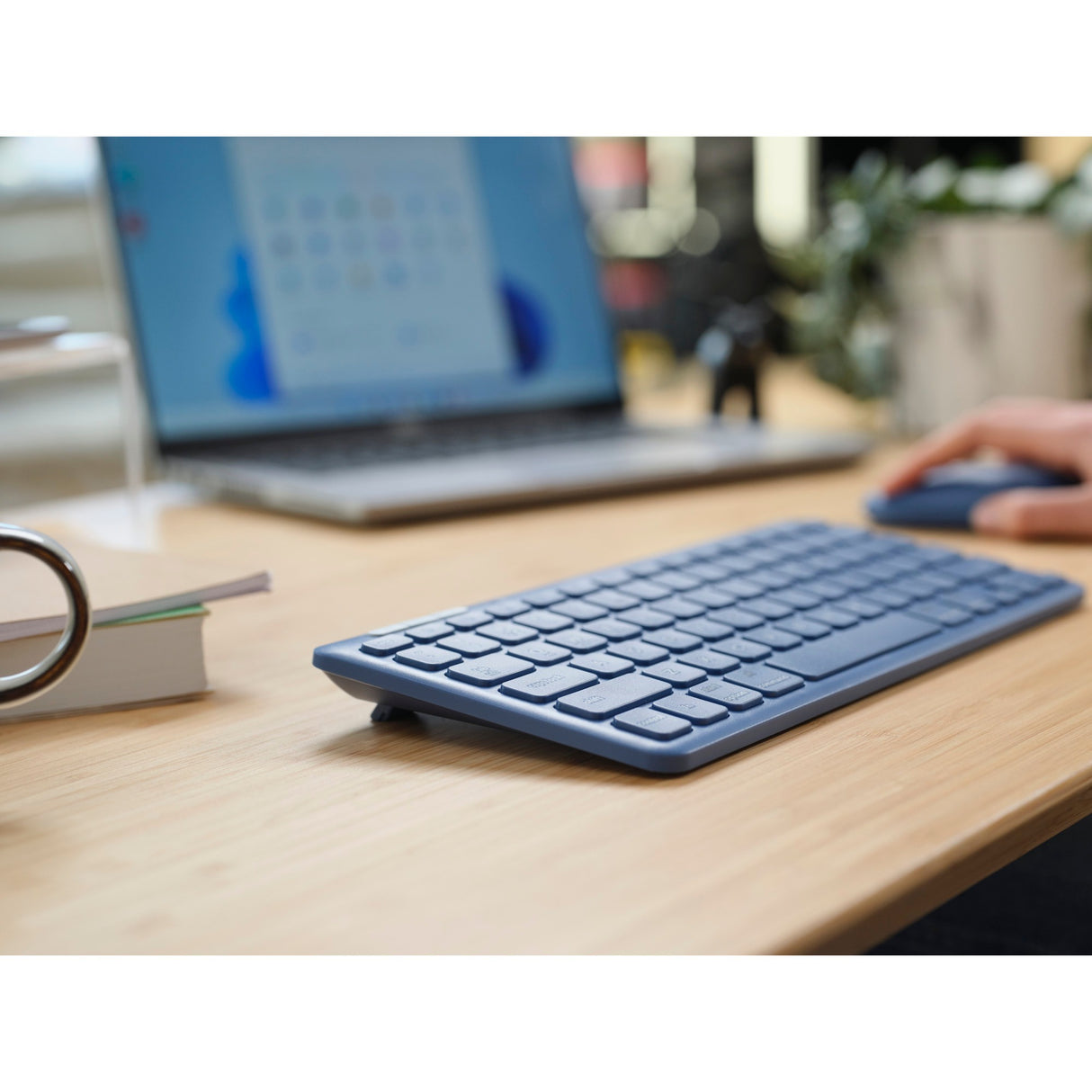 Souris clavier sans fil multi-appareils Trust Lyra