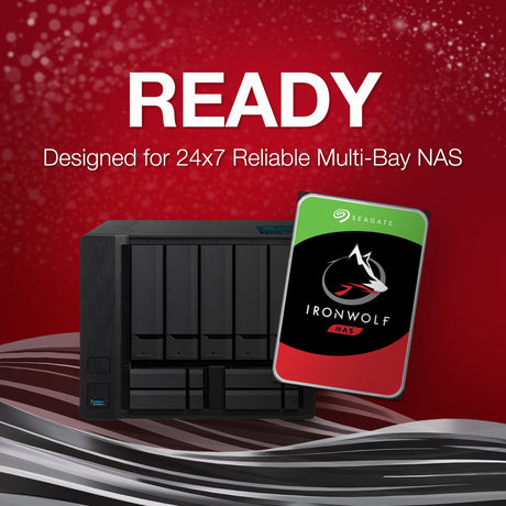 Seagate Ironwolf 4 To