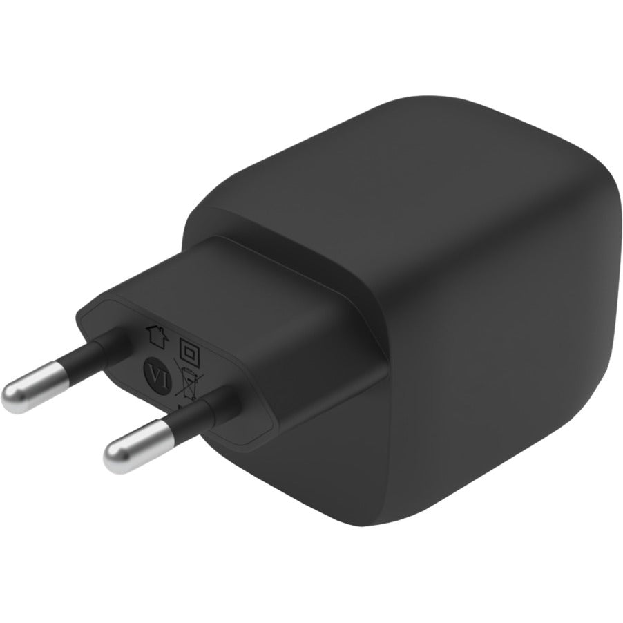 Belkin Boostcharge Pro 2-POORT USB-C GAn Mur Wall avec P