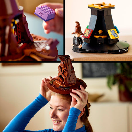 Lego Harry Potter 76429 Choixpeau parlant + son
