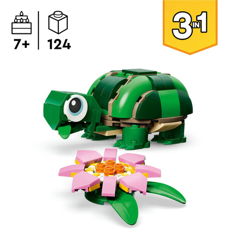 Lego Creator 31377 Tortue avec nénuphar