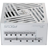 Alimentation modulaire Seasonic focus-gx-850-v4 atx3.0 de 850 watts (blanc, 1x 12vhpwr, 3x pcie)