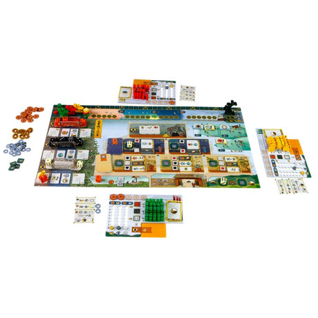 999games 999 games jeu de société le château blanc de himeji (néerlandais, 1 à 4 joueurs, 80 minutes, à partir de 12 ans)