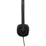 Casque logitech 981-000589 noir