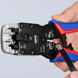 Knipex Krimpang pour les plugs occidentaux 975112