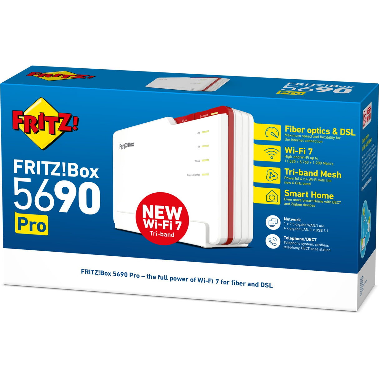 AVM FRITZ!Box 5690 Édition Internationale