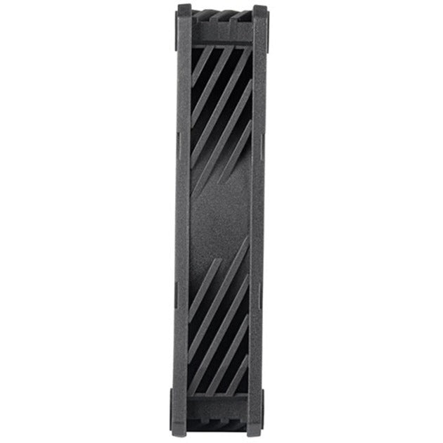 Ventilateur de boîtier Silverstone shark force 120 (noir, 120 x 120 x 25 mm, pwm)